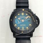 Replica Panerai Luminor Submersible 300m Blue and Black Watch